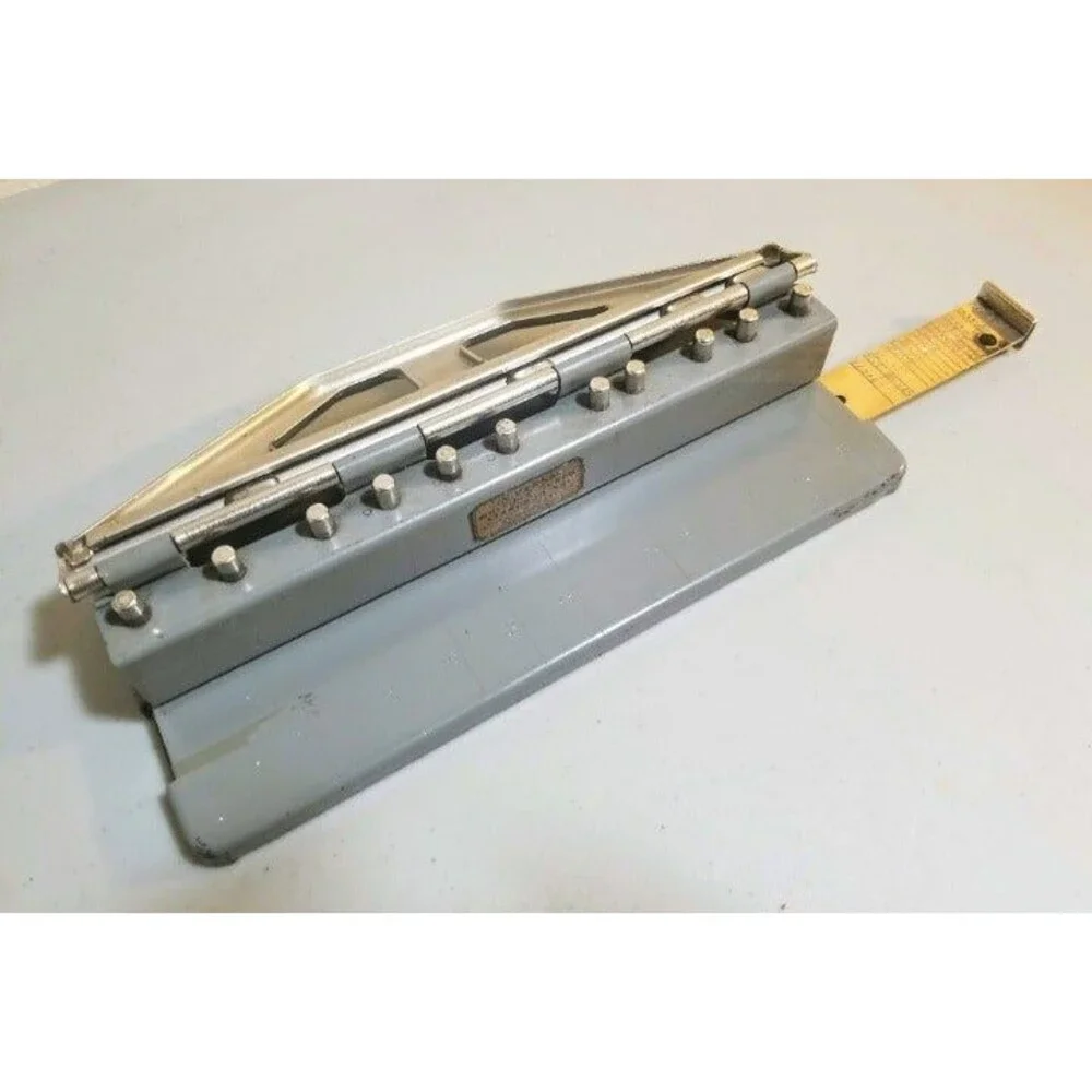 Vintage Paper Hole Puncher